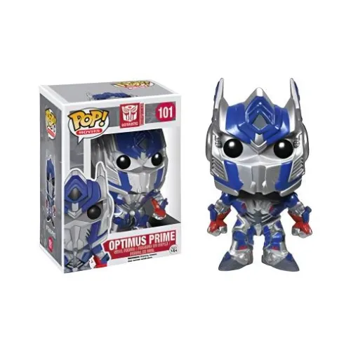 Funko POP! Collection THE VAULT Transformers Оптимус Прайм Оптимус Прайм Чиби Фигурки