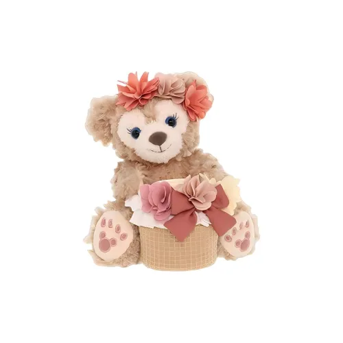 Disney 2023 Spring ШеллиМэй Duffy and Friends, Ваза Куклы Плюшевая Кукла 19 см Высота Токийский Дисней