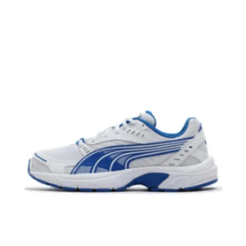 PUMA Axis Повседневный Низкий Топ Белый Синий Унисекс