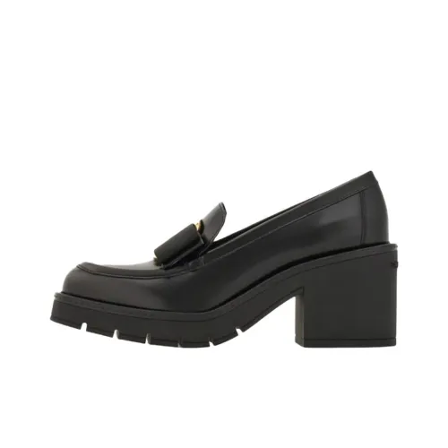 FERRAGAMO Vara Лоферы 5,5 см Женские Черные