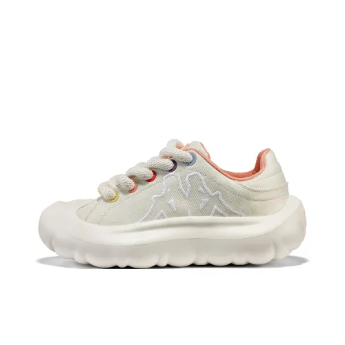 Кроссовки для скейтбординга KAPPA Low Top Beige 0106 Женские