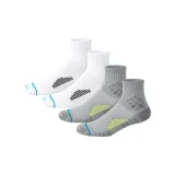 Gray+White Professional Sports Socks Tennis Ball Socks [2-Pack]  
Серый+Белый Профессиональные спортивные носки для тенниса (на шаре) [2 упаковки]