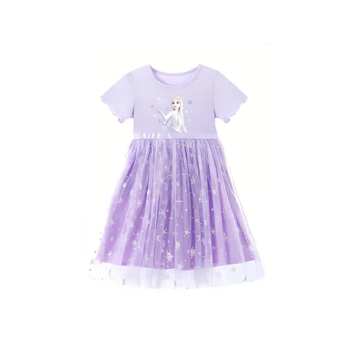 Disney Children's Dress Purple Baby