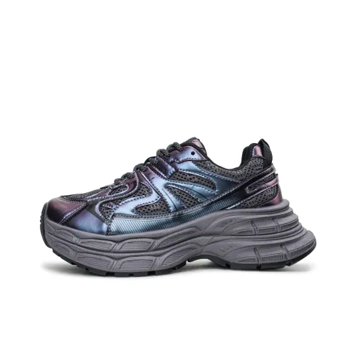 Humanism 1986 Низкий топ толстая подошва кроссовки женские