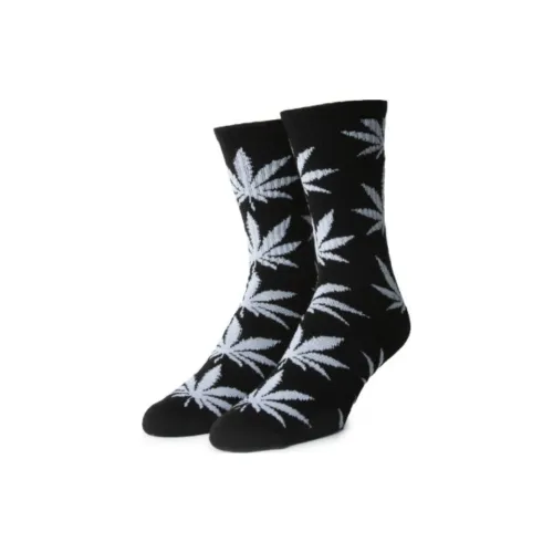 HUF Носки Crew Мужские 1 упаковка Черные