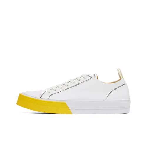 Onitsuka Tiger OK Slip-resistant Abrasion-resistant Low Top Casual Shoes Unisex Beige