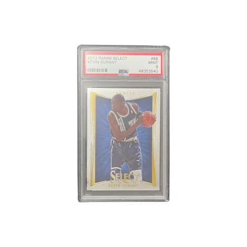 PANINI SELECT Thunder Kevin Цвет KD Tarka PSA 9 Белая Игровая Карта Карта CONDITION Approved Сертифицированные Карточки 1 Упаковка