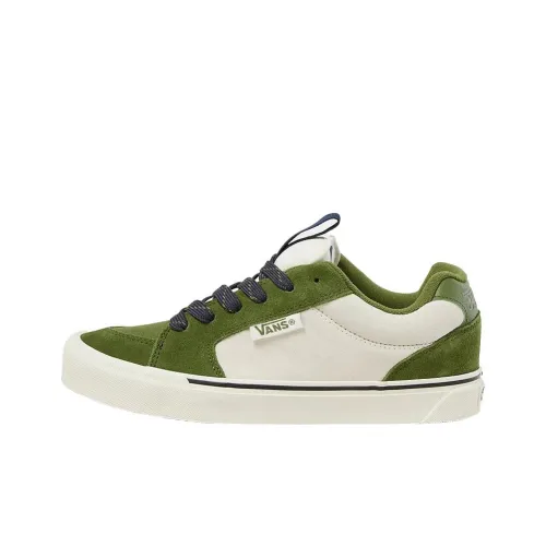 Vans Low Top Скейтборд Кроссовки Унисекс Зеленый