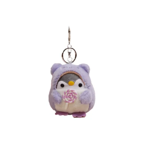 Восемь Тон Слон Мороженое Stick Пингвин Кукла Плюшевая Подвеска 9 см Высота