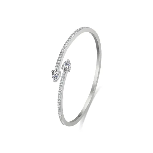 MUYAN Браслет "Сердце к сердцу" из сплава женский