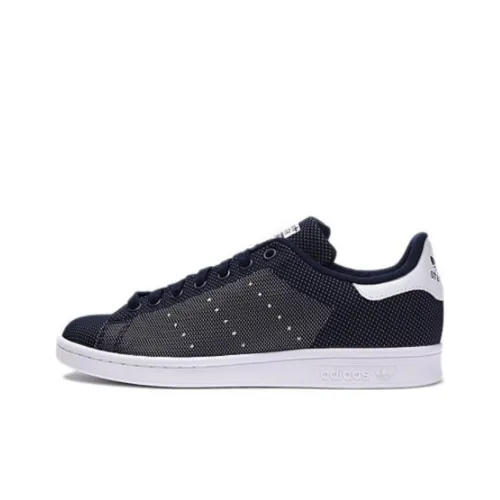 Adidas Originals Stan Smith Slip Resistant Abrasion Resistant Низкие Кроссовки для скейтбординга Унисекс Blue