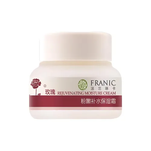 FRANIC Розовый Увлажняющий Крем для лица Восстанавливающий 50 г