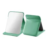 [Средний] Лесной зеленый - складное зеркало для макияжа [утолщенное]
