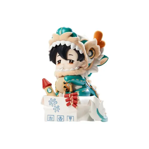 Read Goodies Аватар короля Персонажи Е Сю · Cangshan Fulong Чиби-фигурки