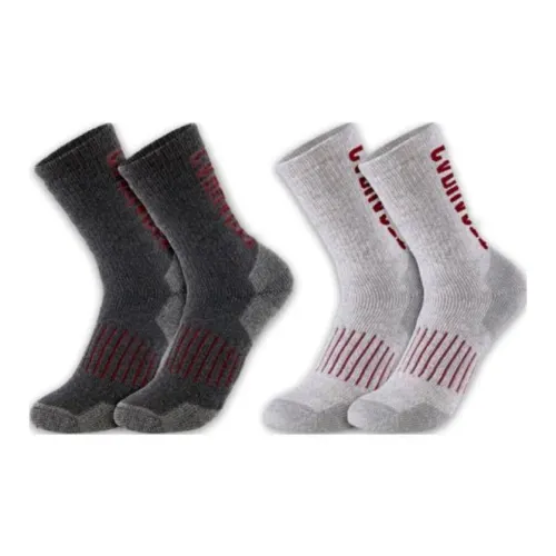 Carhartt 2 пачки ассорти мужские носки до икры MID