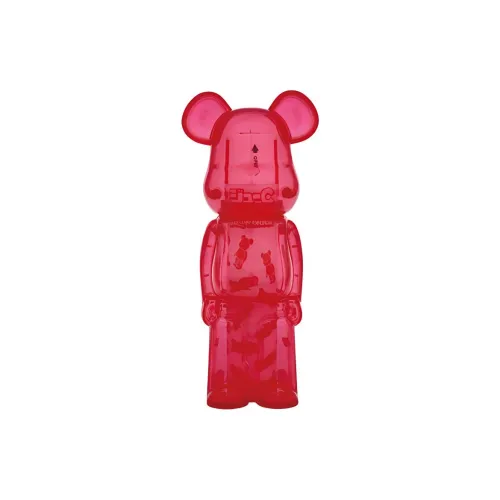 BE@RBRICK x JU с Накано SHIRO JU с Красный Trend Based Products 13,8 см