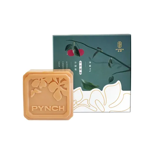 PYNH игла вишня Condensation мыло Cleansing мыло Удаление клещей Чистка Осветление Тон кожи Увлажнение 80 г