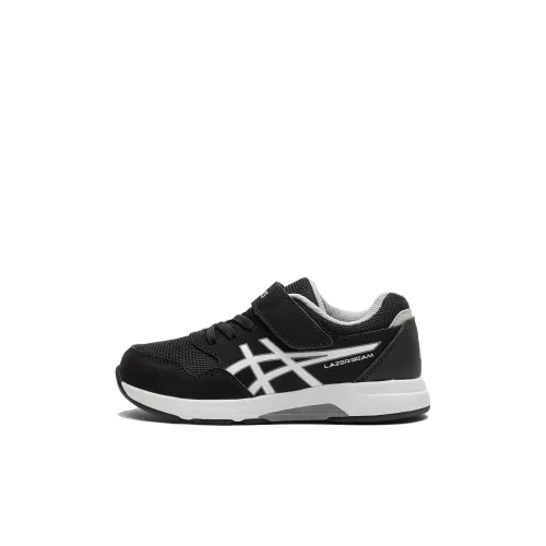 Asics Lazerbeam Детская Повседневная Обувь Низкий Топ Черный/Белый Kids
