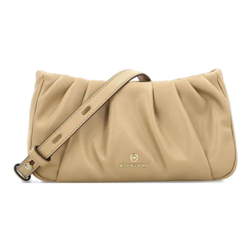 MICHAEL KORS Hannah Кожа Сумка через плечо Женская CAMEL