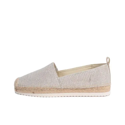 MICHAEL KORS Lenny Espadrilles Женские Серебряные