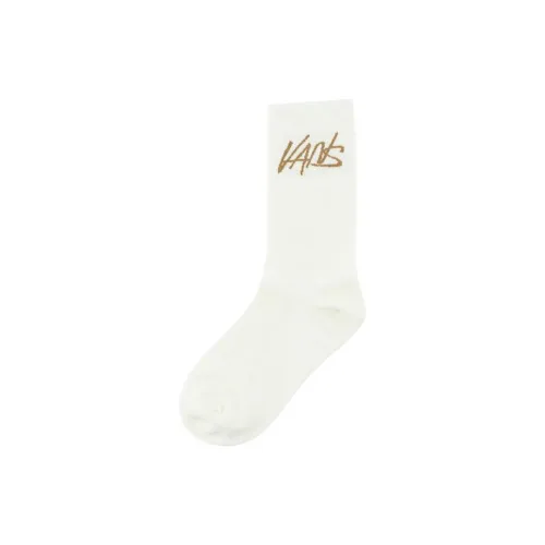 VANS 1 шт Экрю Женские Колено высокие Носки