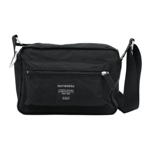 MARIMEKKO Переработанный нейлон сумка через плечо унисекс черный