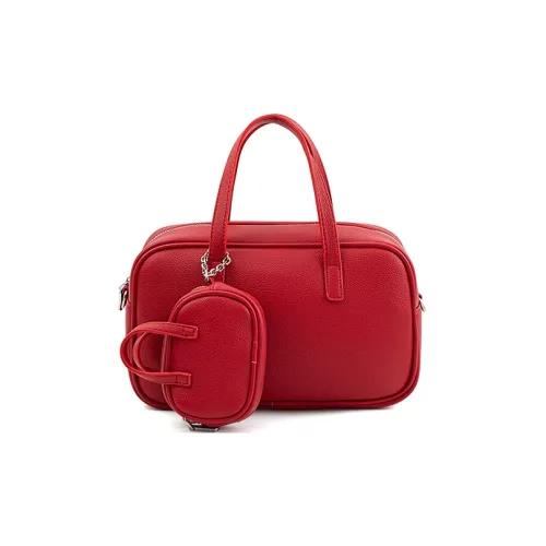 Vigno Синтетическая кожа Сумка Стандартная Женская Красная