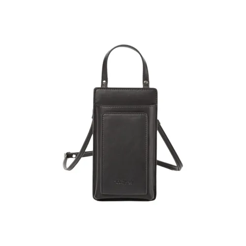 AMERICAN TOURISTER ПУ (полиуретан) Сумка Мини Женская Черная