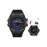 Черно-синий