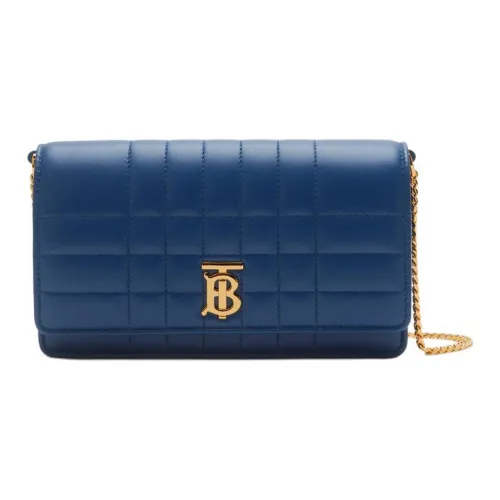 Burberry Lola Bag Lambskin One Shoulder Crossbody Clutch Women's Dark Navy Blue Брэнди Бурбери Лола Сумка Кожаная Овца Одно Плечо Через Плечо Клатч Женский Темно-Морской Синий