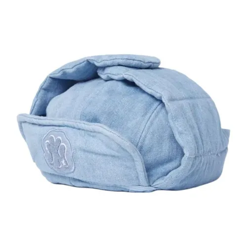 New Era Хлопок Шапки-ушанки Унисекс Синий Нью-Йорк Янкис