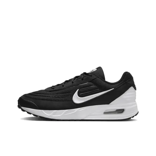 Nike Air Max VERSE Аbrasion Resistant Дышащий Низкий Топ Беговые кроссовки Мужской Черный