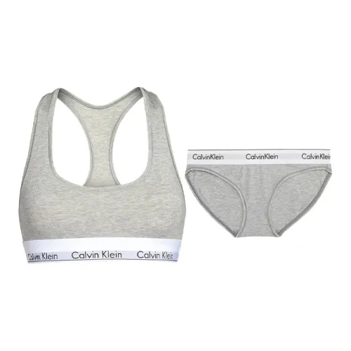 Calvin Klein Набор Серый Женское нижнее белье Sets