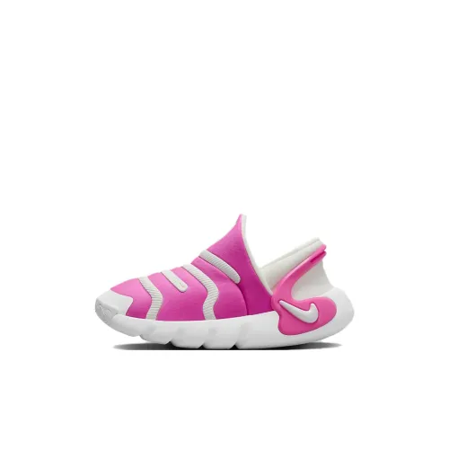 Nike Dynamo 2 EasyOn Детская Повседневная Обувь Низкий Топ Белый Розовый Для Детского Возраста