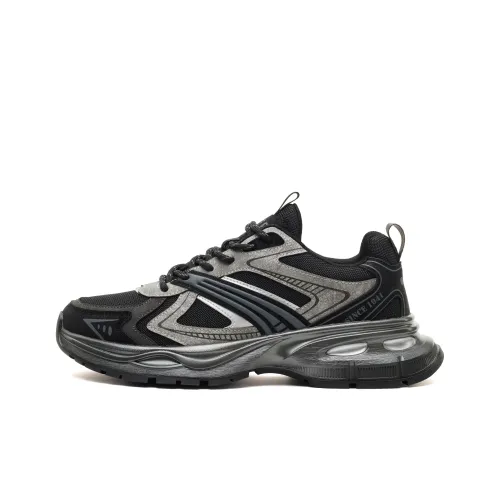 JEEP SPIRIT Black Myth Устойчивый к истиранию Дышащий Отводящий влагу Легкий Увеличивающий высоту Низкий Топ