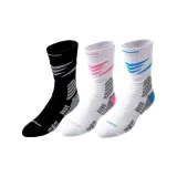 3 шт (Белый и синий цвет + Бело-розовый + Черный)