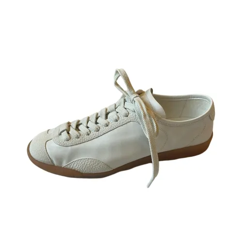 CHANEL Низкий Топ Casual Женский Белый