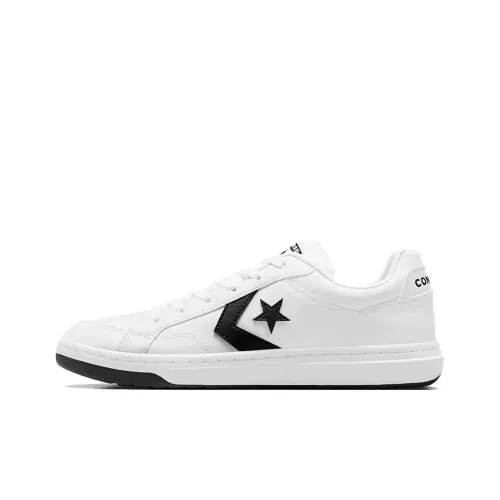 Конверс Pro Blaze V2 противоскользящие устойчивые к истиранию низкие кеды для скейтбординга унисекс белые