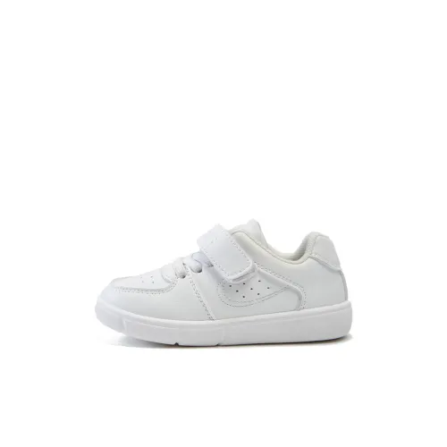 SNORKS Slip-resistant Abrasion-resistant Lightweight Kids Lifestyle Shoes White Kids SNORKS Противоскользящие Износостойкие Легкие Детские Лайфстайл Обувь Белый Детский