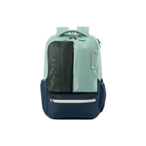 AMERICAN TOURISTER Полиэстер Рюкзак Унисекс Hedge Зеленый