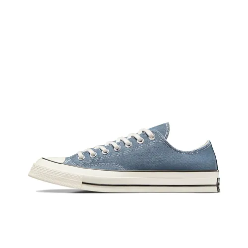 Converse Chuck 70 Canvas Shoes Low Top Blue Men's