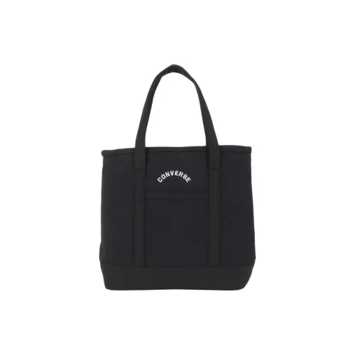 Конверс Полиэстер Хлопковая Смешанная Сумка-Тот Сумка для покупок Маленькая Сумка Унисекс Черная