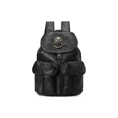 Hatsune Miku PVC Backpack Men's Black Хацунэ Мику PVC Рюкзак Мужской Черный