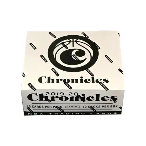 PANINI NBA Player Basketball Collectible Cards Chronicles NBA Star Карточки Спортивные карты Большой Белая коробка