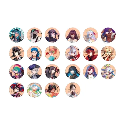 Aniple Fate Grand Order Япония 8-я годовщина Значки вызова Единица измерения