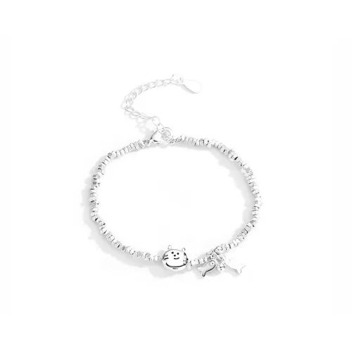 MUYAN Сплав Кошка And Рыбка Браслет Женские