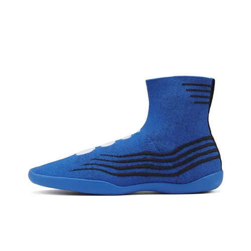 EQUALIZER Винтажные баскетбольные кроссовки High Top Klein Blue Unisex