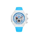 Синий ремешок, белый чехол [коробка]