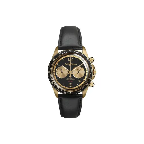 Bell & Ross Автоматический Механический Часы для Мужчин 41 мм Черные
