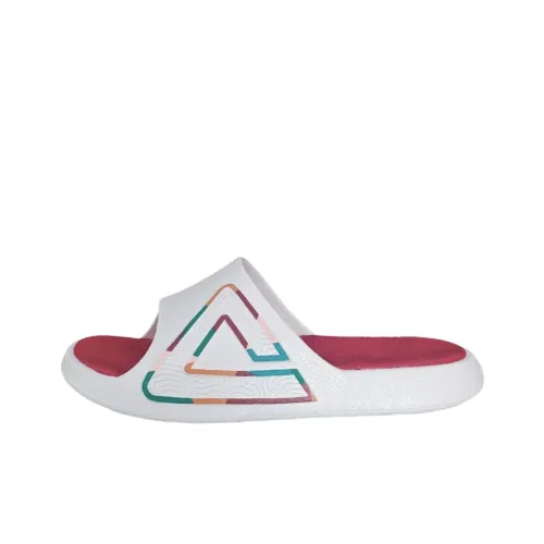 PEAK State Pole Classic Drag Противоскользящие устойчивые к истиранию Слипоны Унисекс Белый Красный